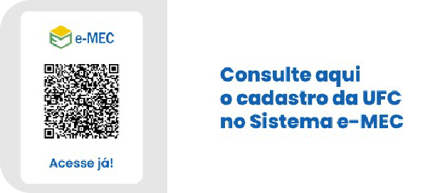 Consulta do cadastro da UFC no Sistema e-MEC
