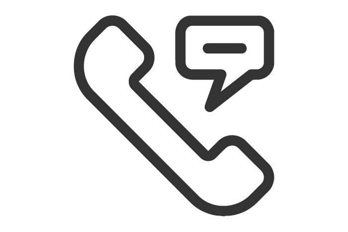 Ícone representativo de um telefone