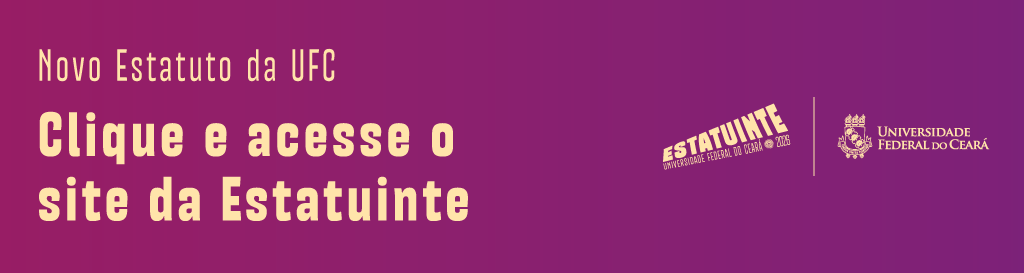 Imagem destacada divulgando o site da Estatuinte da UFC